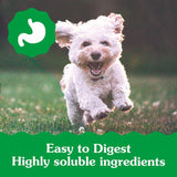 Greenies Puppy Teenie Size Natural Dental Dog Treats, 12 oz. Pack (43 Treats)