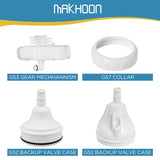 MAKHOON Upgraded G52 Backup Valve Replacement for Polaris Pool Cleaner Parts, Compatible with Polaris 180,280,380,480,3900 Pool Cleaner, The Valve Body has Been Reinforced，Longer Life Than Zodiac G52