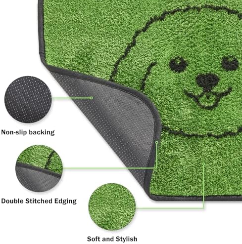 Qeils Reusable Puppy Pads, Washable Pee Pads for Dogs 4 Pack Durable Absorbent Leakproof Dog Training Pads for Home or Travel, Non-Slip Wee Wee Pads Potty Pads 30"x34"