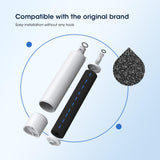 GLACIER FRESH RPWFE (with CHIP) Refrigerator Water Filter, Replacement for GE® RPWFE, RPWF, WSG-4, WF277, GFE28GMKES, PFE28KBLTS, GFD28GSLSS, PWE23KSKSS, GYE22HMKES, DFE28JSKSS, Pack of 1