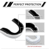 LPONJAR 5 Pack Toddler Kids Youth Moldable Sports Mouth Guard with Case