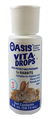 Kordon OASIS #80062 Rabbit Vita Drops, 2-Ounce