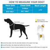 BYGD Dog Backpack for Medium to Large Dogs, Saddle Bag for Dogs to Wear for Hiking, Backpack Harness with Side Pockets for Hiking, Walking, Training, Running (L XL Red).