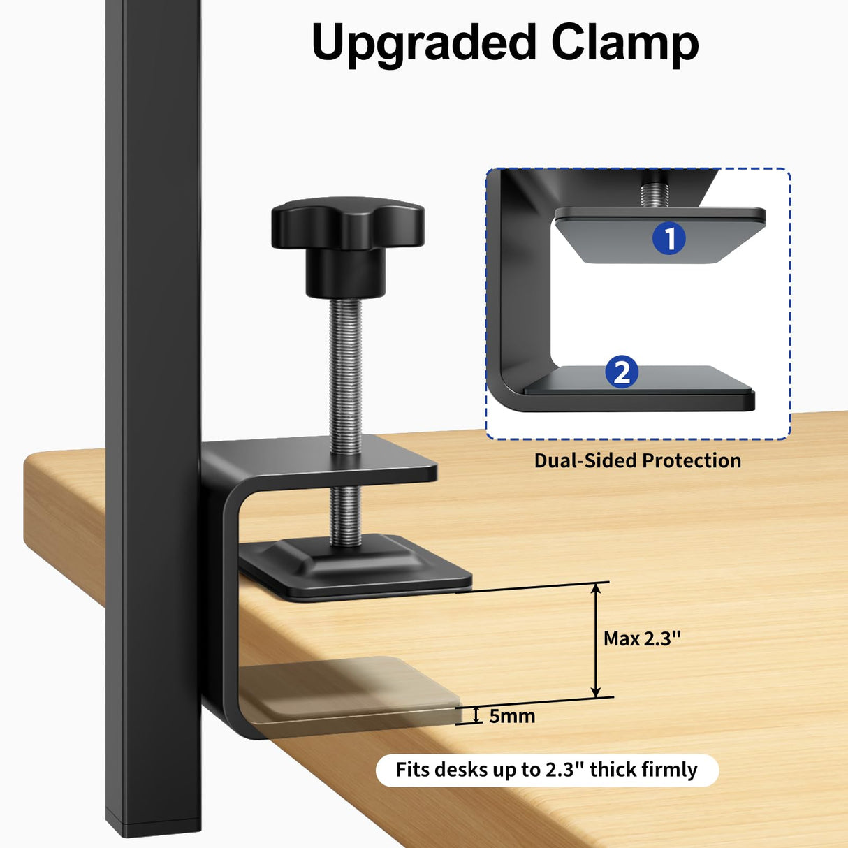 Foldable Dog Grooming Table Arm – Adjustable 28"-41" Clamp Arm with Hammock, No-Sit Holder for Small Dogs – Grooming Table for Dogs at Home or Salon