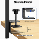 Foldable Dog Grooming Table Arm – Adjustable 28"-41" Clamp Arm with Hammock, No-Sit Holder for Small Dogs – Grooming Table for Dogs at Home or Salon