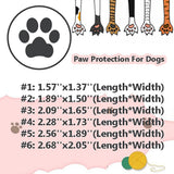 Cute Summer Dog Shoes Sweet Cherry Puppy Sandals Pet Jelly Shoes Flats, Dog Booties Paw Protector for Summer Hot Pavement (Candy Pink, #1: 1.57''x1.37''(Length*Width))