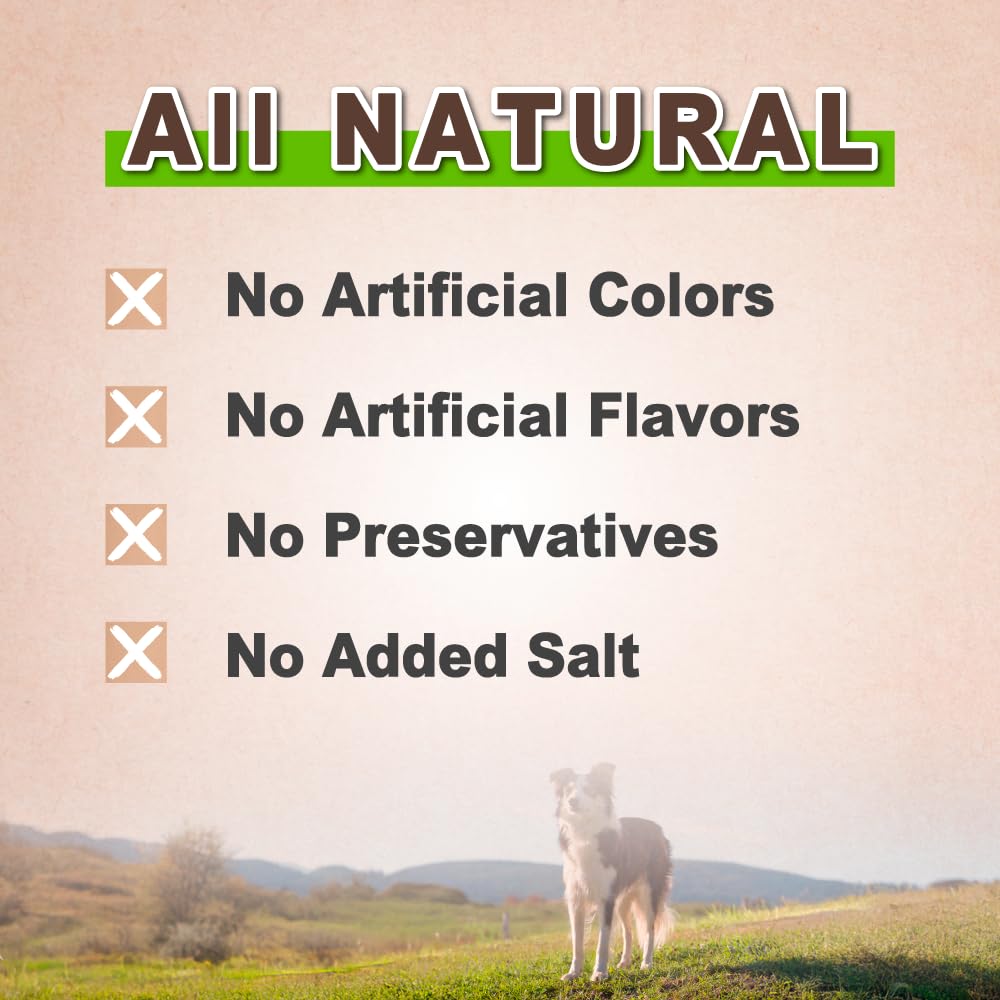 A Freschi srl Turkey Tendons for Dogs, Healthy Dog Treats, Rawhide-Free Puppy Chews, All Natural, Hypoallergenic Dog Treats, USA-Sourced Dog Snack, Dog Biscuit, Braided Sticks, 3.5 oz Pack