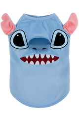 ComfyCamper 3D Blue Alien Dog Costume - Small Medium Large XL XXL Cosplay Halloween Costumes Christmas, S