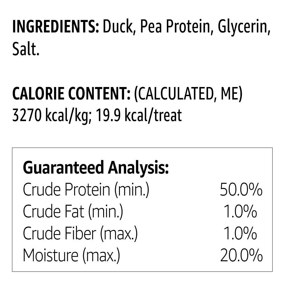 Solimo Duck Jerky Dog Treats,2 pounds