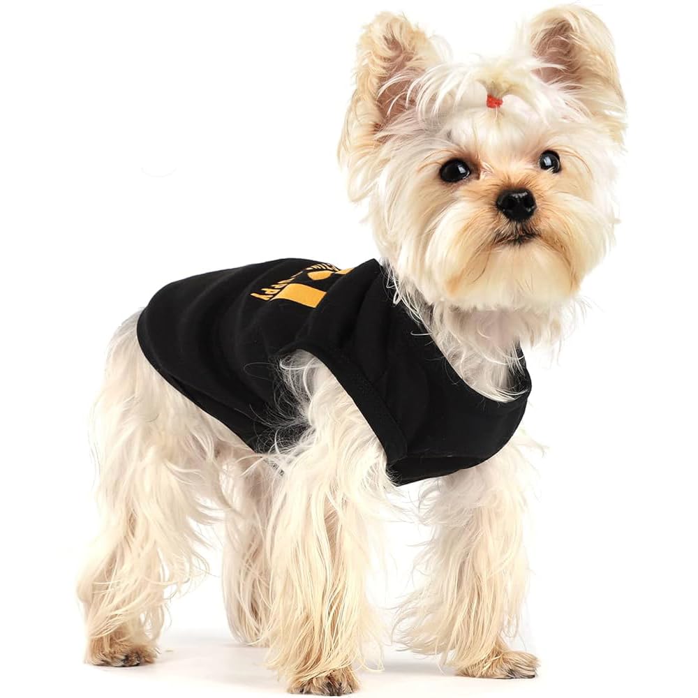 Custom Pet Tanktops Shirts Personalized Photo Logo Name Dog Cat Puppy Tee Shirt Tank Top Vest Apparels Clothes DIY Summer Costume for Small Dog Puppy Cat