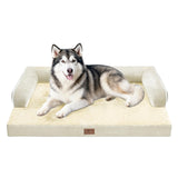 Dog Bed Large Sized Dogs-Orthopedic Waterproof Bed for Dogs,Large Dog Beds with Washable Removable Cover & Non-Slip Bottom