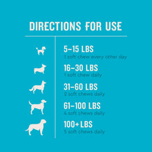 Load image into Gallery viewer, VetIQ Calming Support Supplement, Calming Chews for Dogs Help Manage Stress and Promote Relaxation, Anxiety Relief for Dogs, Made in The USA, 120 Count
