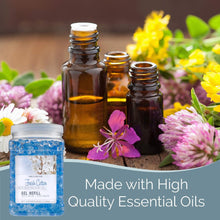 Load image into Gallery viewer, SMELLS BEGONE 48 oz Odor Eliminator Gel Refill - Air Freshener - Absorbs &amp; Eliminates Odors in Bathrooms, Basements, Cars, Boats, RVs &amp; Pet Areas - Made with Essential Oils - Fresh Cotton Scent
