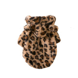 Winter Dog Dress Dog Winter Coat for Small Dogs Girl Dog Hoodie Dresses for Chihuahua Yorkie Teacup Pet Coat Dog Christmas Outfit