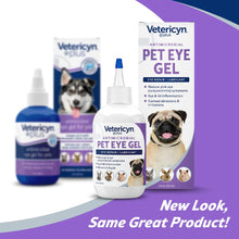 Load image into Gallery viewer, Vetericyn Plus Pet Eye Gel | Dog and Cat Eye Ointment Alternative to Lubricate and Relieve Eye Irritations and Abrasions, Reduce Symptoms of Pink Eye in Dogs and Cats. 3 ounces
