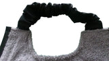 Plain dog drooling bib - fully waterproof backing - handmade - various colours - pups to adults - custom made - no more messy feeds/drinks