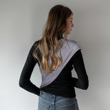 CHOOSEU Dog Sling Carrier for Small Dogs, Up to 11 lbs, Dog Carrier Sling is Easy to Carry, Hand Free, Keep Warm, Grey