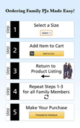 PajamaGram Christmas Pajamas For Family - Family Pajamas, Nordic, Pet MD Gray