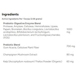 Dr. Marty ProPower Plus Gut Health Supplement Powdered Formula 2.2 Oz Jar
