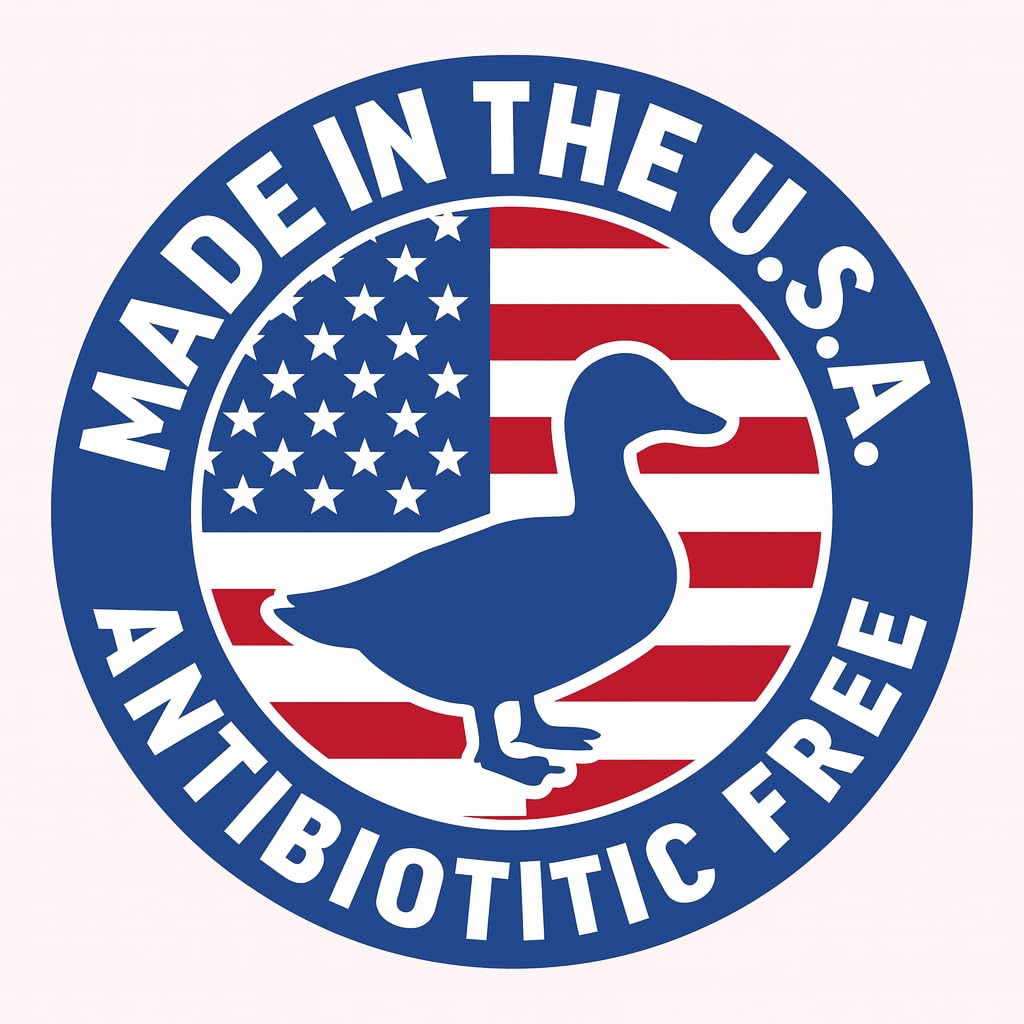 Hapetrails Duck Feeder Floating Duck Food Pellets for Ponds & Parks | Safe Feed for Ducks, Geese & Swans | Floats for Hours | with Niacin | Ditch The Bread, Feed The Revolution (5 lb)