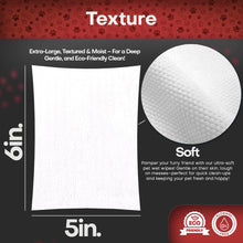 Load image into Gallery viewer, Petazy 2% Chlorhexidine Wipes for Dogs 3X Larger | Yeast Infection Ringworm Fungus Hot Spot Itch Relief | Medicated Antibacterial Antifungal Gentle Soothing Topical Wipes for Dog Cat | 50 Wipes 5x6
