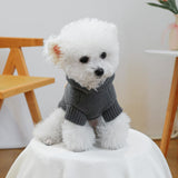 Small Dog Hooded Sweaters Puppy Cute Knitted Sweater Winter Clothes Dog Cute Christmas Knitwear Cat Lightweight Warm Hoodies Outfits Chihuahua Sweater Yorkie Teacup Birthday Holiday Dog Clothes