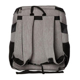 Fat Cat Backpack Carrier - Airline Approved Cat Carrier with Space Capsule Bubble for for Small Cats, Kitten - Premium Grey Heather Cat Carrier Backpack for Outdoor, Travel, Hiking, Pet Supplies