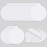 Kittmip 48 Pack Insect Trap Refillable Glue Boards Sticky Fruit Fly Trap Mosquito Fly Killer for Mosquitoes Fruit Flies Gnats Moths Fits Most Models Indoor Outdoor Lamp(Round)