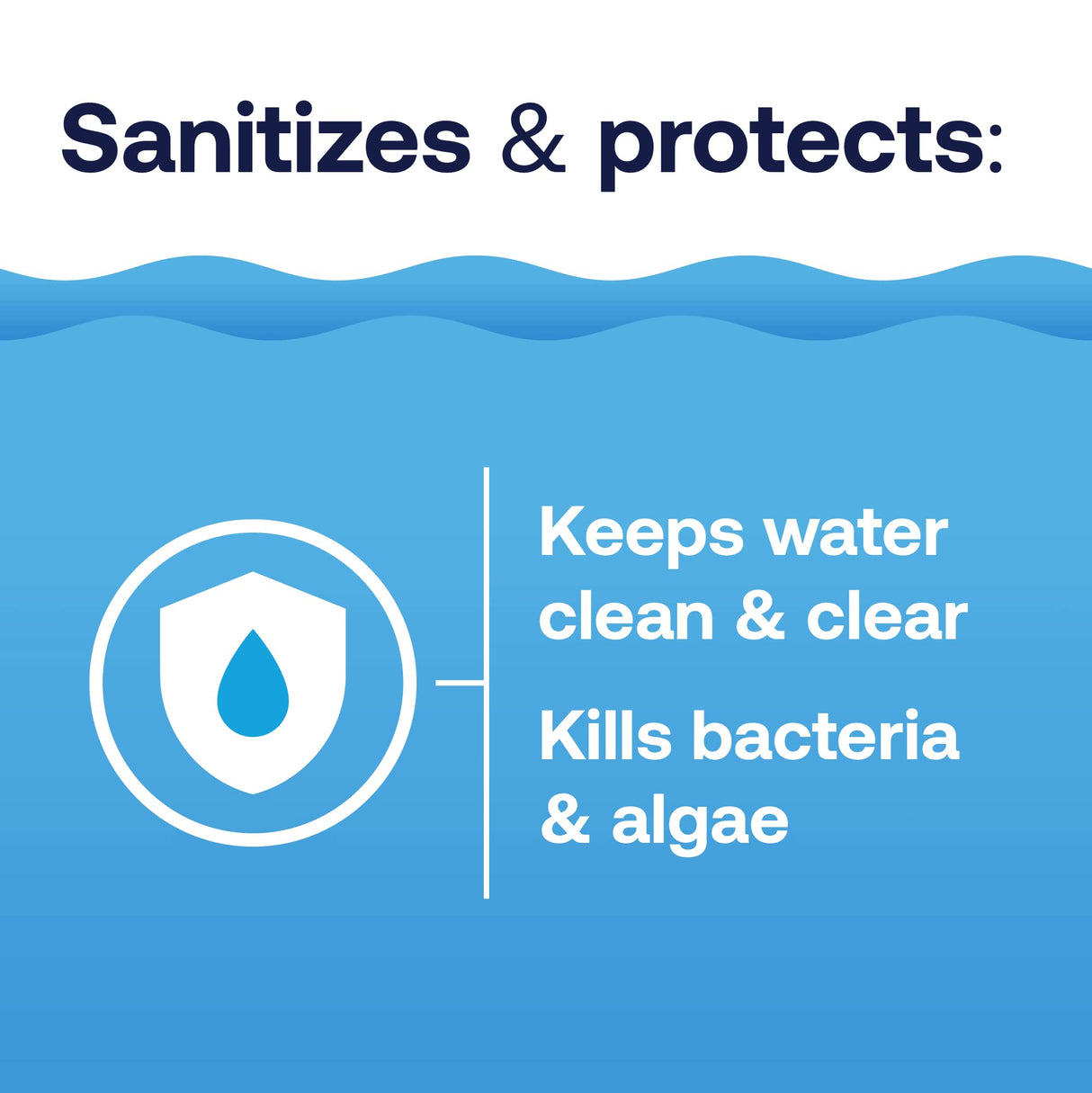 HTH Spa 86109 Bromine Tablets, Chemical Sanitizer for Spas & Hot Tubs - Fits All Floaters for Easy Application, Creates Soft Water Feel, No Chlorine Odor, Eliminates Bacteria & Algae, 2 lbs