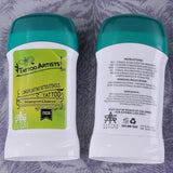 2PCS Tattoo Transfer Cream Gel, Safe and Long-Lasting Tattoo Balm for Body Art Makeup Professional Tattoo Transfer Soap Stencil Tattoo Supplies Accessories for Tattoo Artist (2PCS)