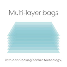 Load image into Gallery viewer, Pet Genie Refill Bags | Jumbo 2-Pack, 56 Total ft | Up to 8 Months of Supply in 2 cartridges | Ultimate Odor Control Dog Poop Bags
