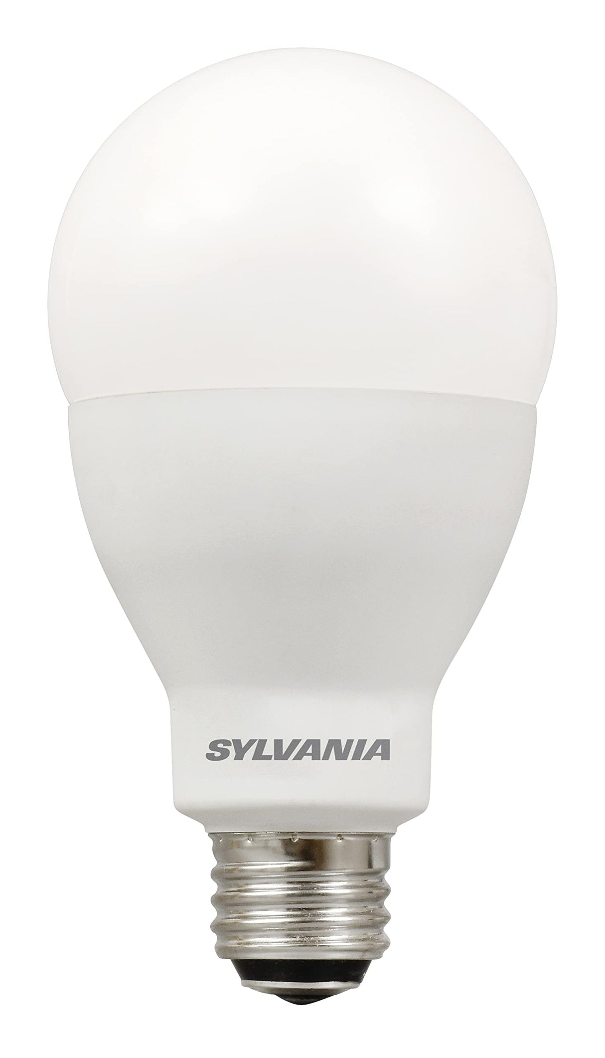 SYLVANIA A21 LED Light Bulb, 3 Way, 50W/ 100W/ 150W, 13 Year, Non-Dimmable, Up to 2600 Lumens, 2700K, Soft White - 1 Pack (79713)