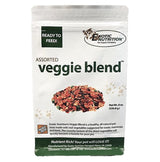 Veggie Blend - Healthy Natural Mixed Dried Vegetable Treat - Sweet Potatoes, Carrots, Peas - for Degus, Chinchillas, Sugar Gliders, Hedgehogs, Guinea Pigs & Small Pets… (8 Ounce (Pack of 1))