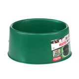 Farm Innovators P-60 1.5 Gallon 60 Watt Electric Heated Pet Water Bowl with Thermostatic Control and Anti Chew Cord, Green (2 Pack)