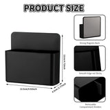 Camelmother 2Pcs Magnetic Dry Erase Marker Holder For Whiteboard Fridge