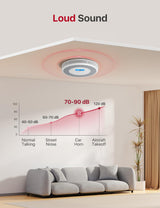 X-Sense Combination Smoke and Carbon Monoxide Detector with Voice Alerts, Smoke Detector Carbon Monoxide Detector Combo with Replaceable Battery, XP0A-SR, 3-Pack