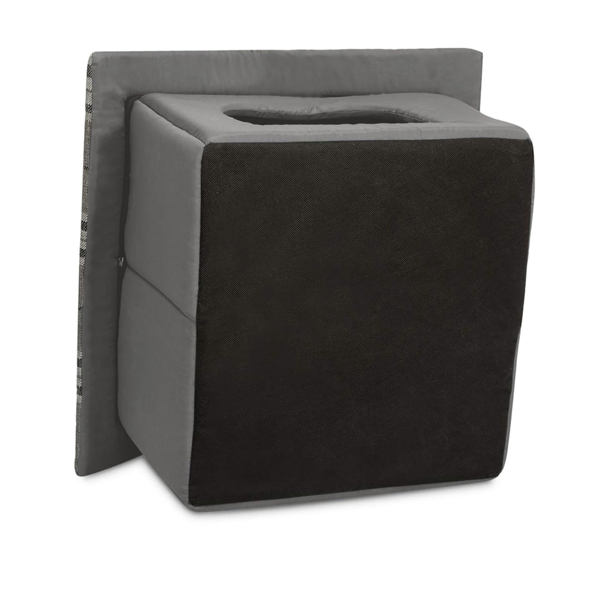 Hollypet Cozy Pet Bed House Warm Pet House Cave Sleeping Bed Puppy Nest for Cats and Small Dogs, Gray