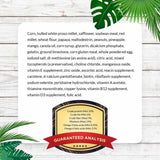 LAFEBER'S Tropical Fruit Nutri-Berries Conure Food, Made with Non-GMO and Human-Grade Ingredients, for Conures (Tropical Fruit 10 oz Pack of 2)