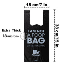 Load image into Gallery viewer, Miyouli 300 Counts Extra Thick Black Pet Poop Waste Bags With Handles for Dogs Ocean Wind-Scented

