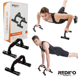 Push Up Bars Strength Training - Workout Stands With Ergonomic Push-up Bracket Board with Anti-Slip Sturdy Structure Portable for Home Fitness Training, Push Up Stands Handle for Floor Workouts