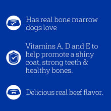 Load image into Gallery viewer, Pedigree Dry Dog Treats MarroBone, Real Beef Flavor, 6 lb. Bag (Pack of 1)
