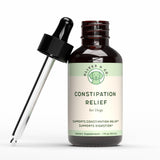 Dog Constipation Relief - Constipation Relief for Dogs - Helps to Gently Relieve Constipation, Soften Bowel Movements, & Much More - Dog Laxative - Pet Stool Softener - 1 fl oz - Bacon Flavor