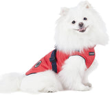 Puppia Authentic Mountaineer II Winter Vest, Large, Red