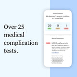 Wisdom Health Essential Dog DNA Kit | Most Accurate Test | 365+ Breeds | 30 Genetic Health Conditions | 50+ Traits, Relatives, Ancestry | Pack of 1