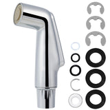 Universal Kitchen Sink Side Sprayer Head Replacement, Chrome Finish
