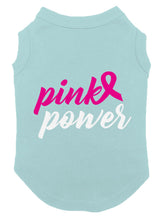 Pink Power - Breast Cancer Ribbon Dog Shirt (Chill, X-Small)