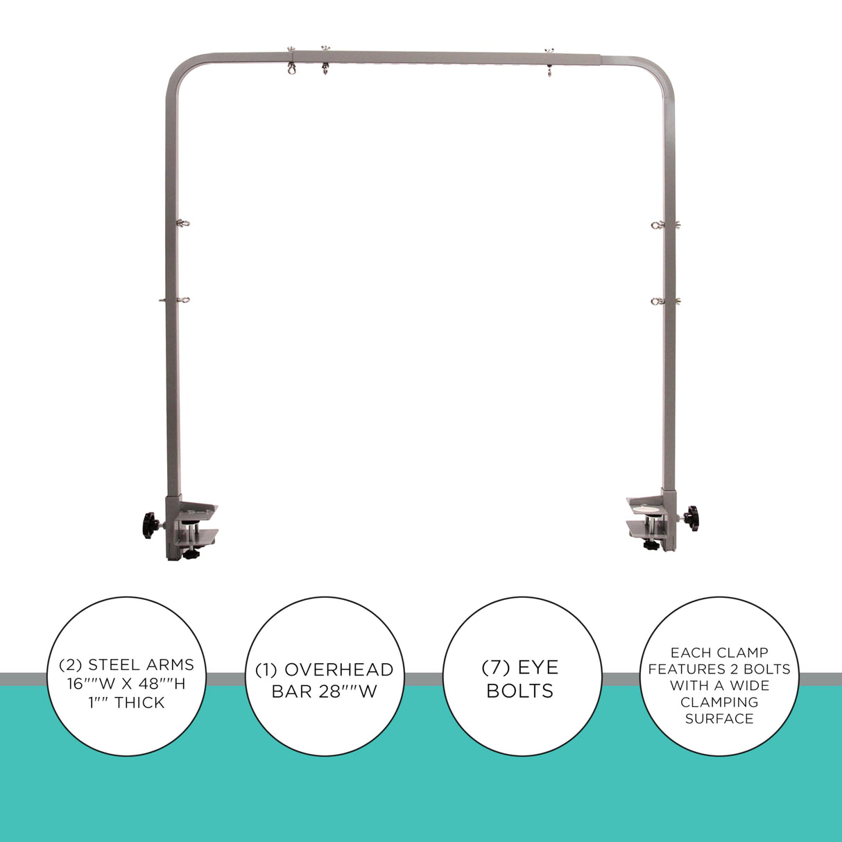 Groomer Essentials Overhead Arm & Clamps