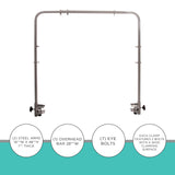 Groomer Essentials Overhead Arm & Clamps