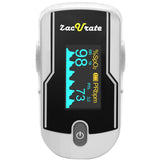 2024 Zacurate Bluetooth Finger Blood Pulse Oximeter Monitor SpO2 Heart Rate Pressure Fingertip Oxygen Meter