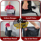 ThermalStrike Ranger Bed Bug Heater, Eliminates Eggs, Used by Professionals and Homeowners, Effective Against Moths, Carpet Beetles and Lice